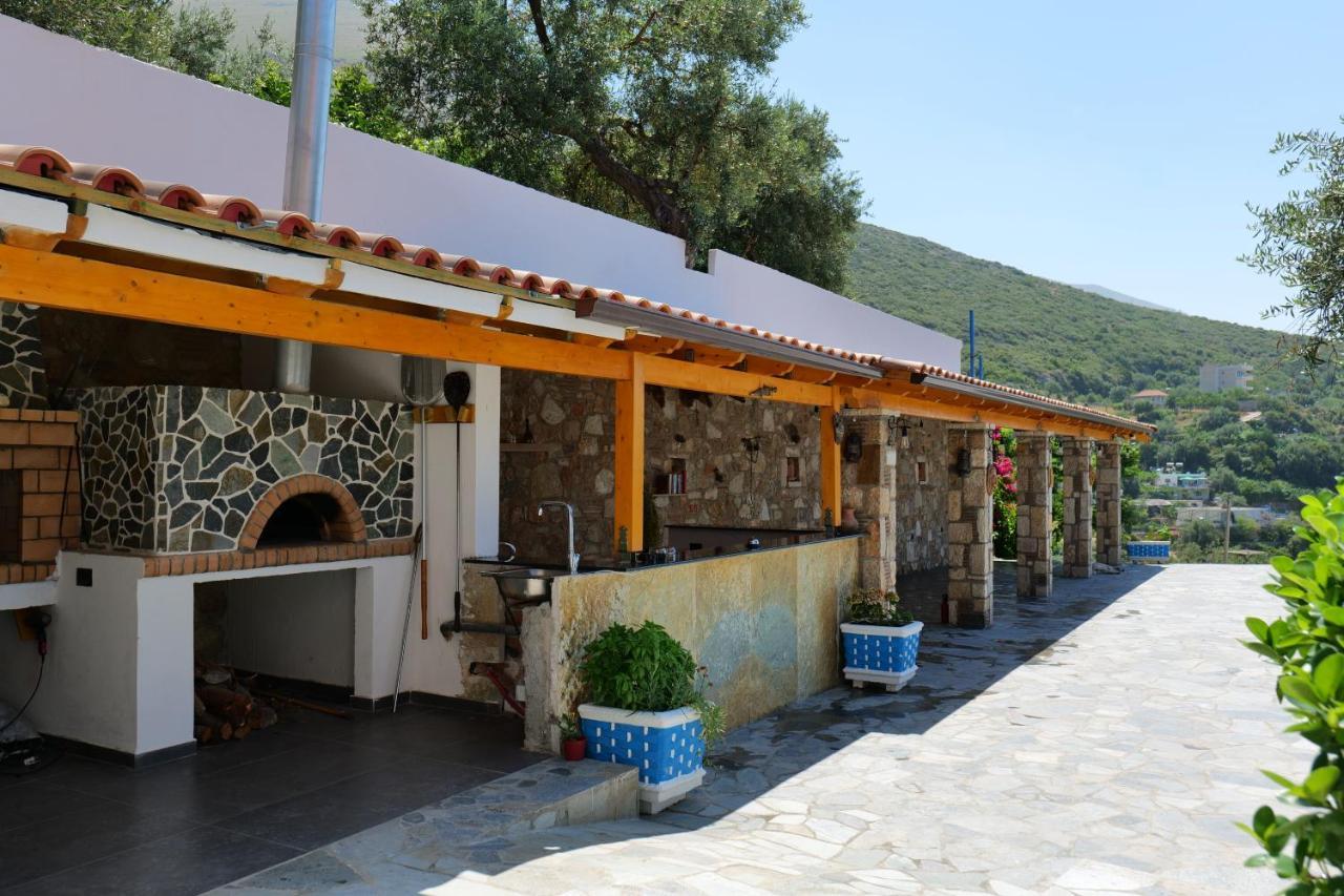 Vila Panorama Piqeras Bed & Breakfast エクステリア 写真