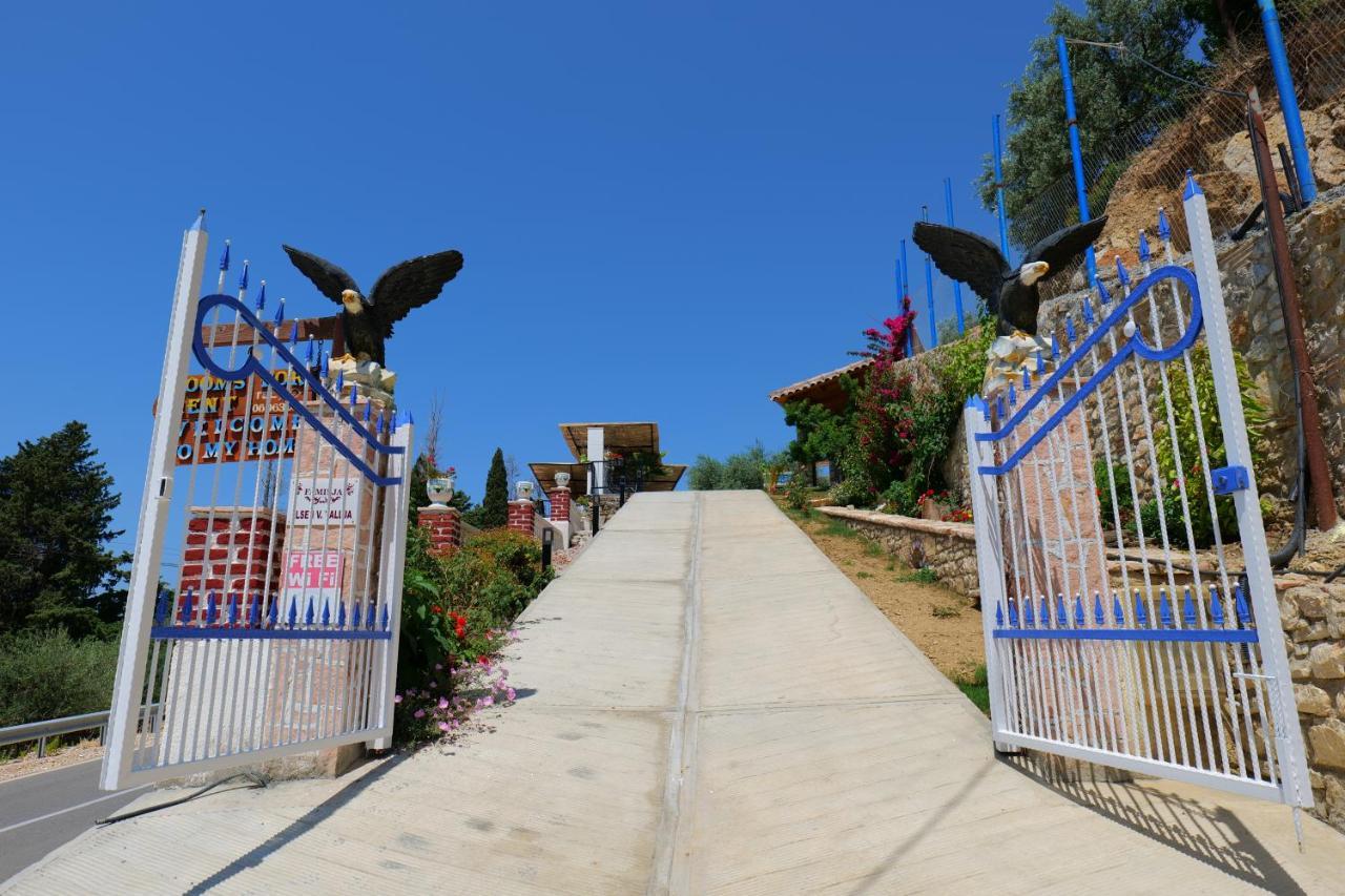 Vila Panorama Piqeras Bed & Breakfast エクステリア 写真